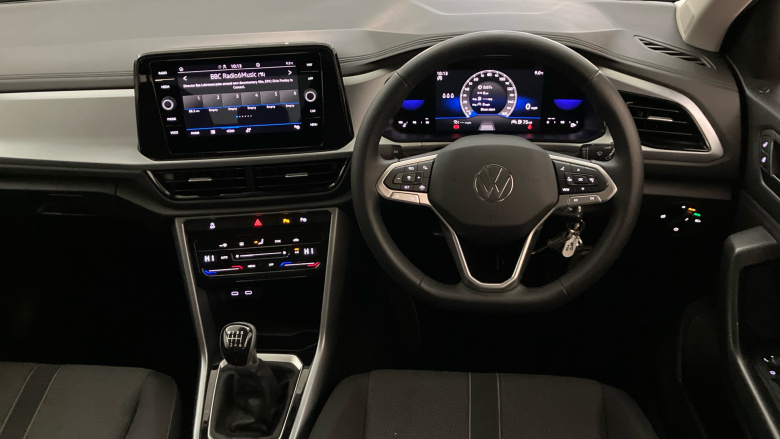 Volkswagen T-Roc 1.0 TSI Life 5dr Petrol Hatchback